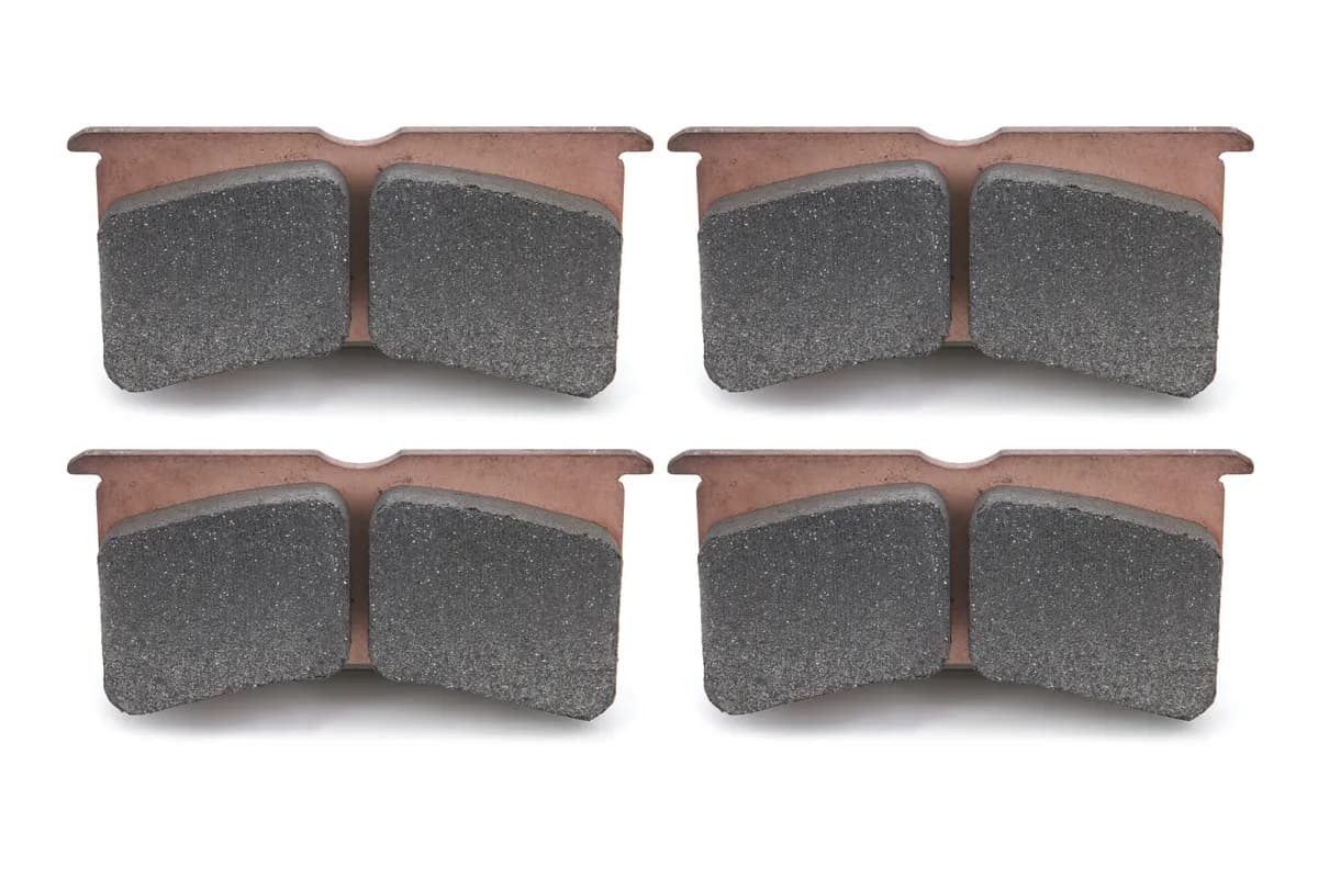 EBC SR-11 Series Racing Brake Pads; Front; 20mm Thickness; Fits Wilwood BB Superlite;