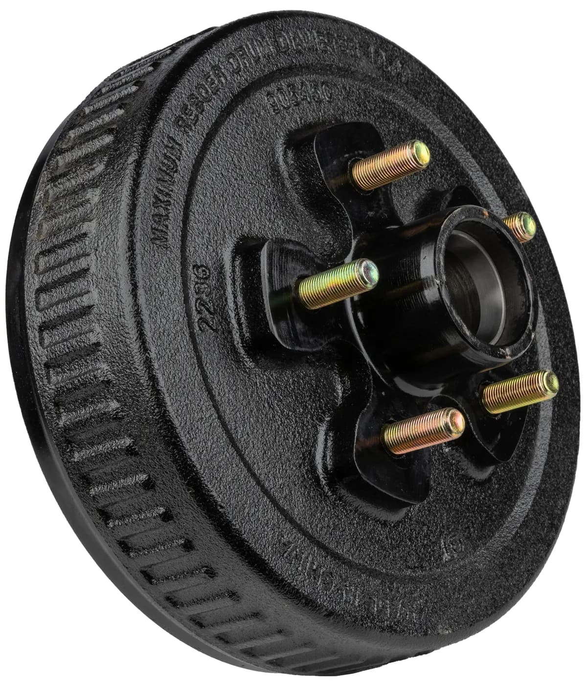 Hub/Drum3.5k 5 x 4.5 1/2in20 10in Brakes