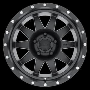 Aluminum Wheels 16x8 The Standard MR301 Bolt Pattern 5 On 114.3 Offset 0 Lip Size 2.52 Matte Black MB Method