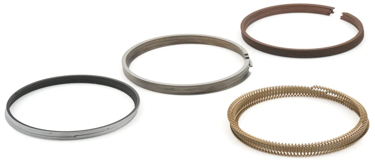 4.090 TFX Piston Ring Set 1.0 1.0 2.0mm