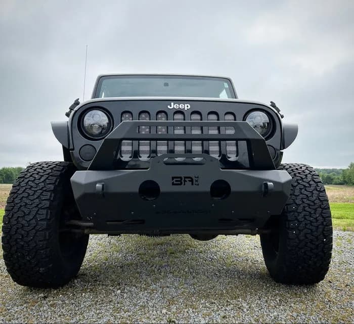 2007-2026 Jeep Wrangler Jk/Jl & Gladiator JT Orion Stubby Front Bumper