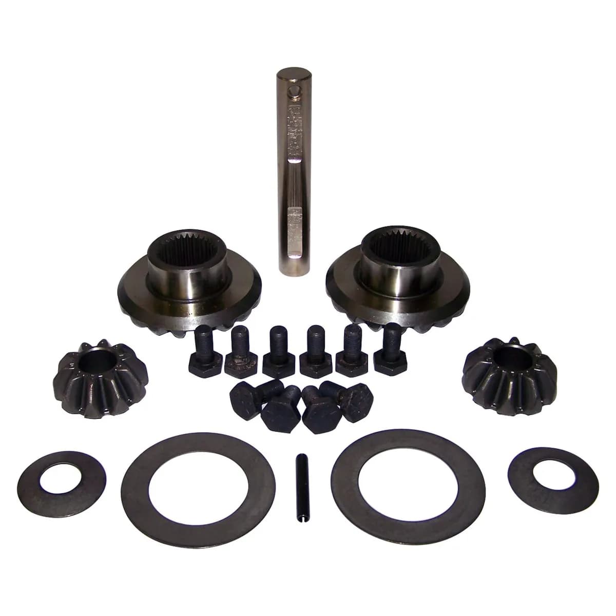 Differential Gear Kit; Rear; Incl. Gear Set And Ring Gear Bolts; For Use w/Dana 44;