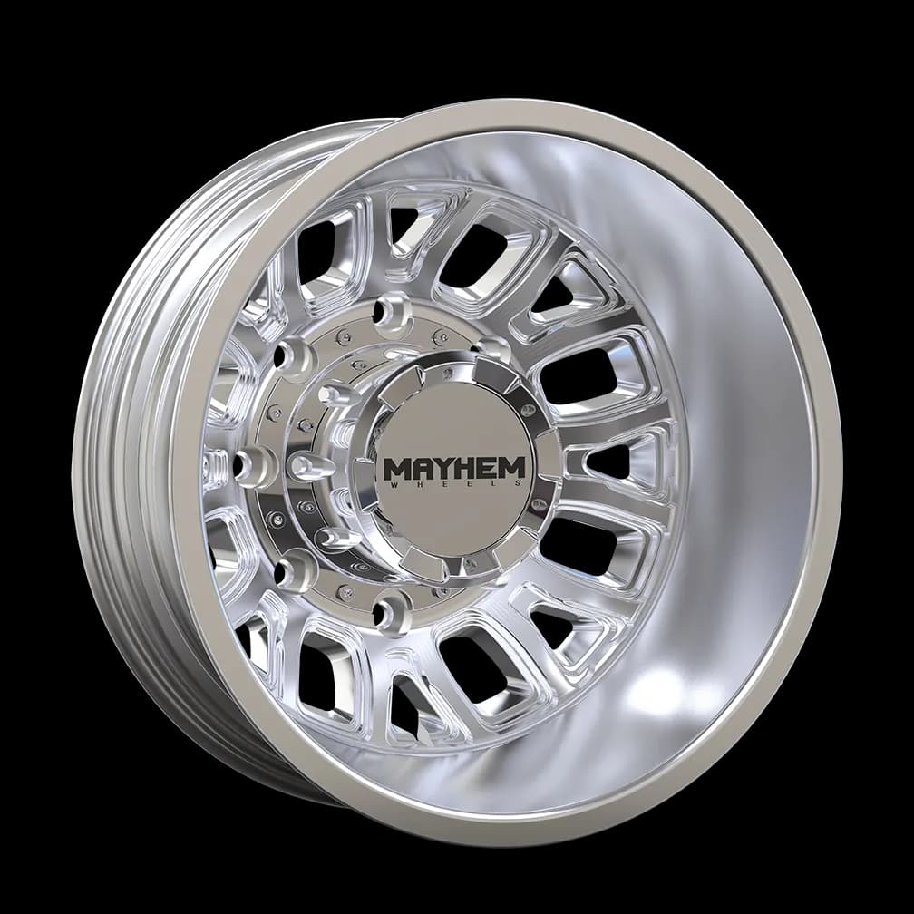Cogent Dually (8107d) Polished 17x6.5 8165.1 125mm 121.3mm