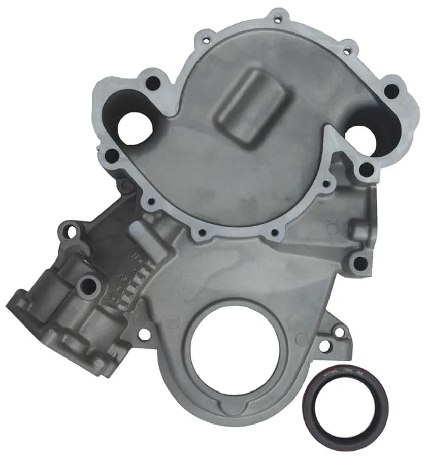 Engine Timing Chain Cover AMC 304-360-401 OEM Style Die-Cast Seal Included Proform