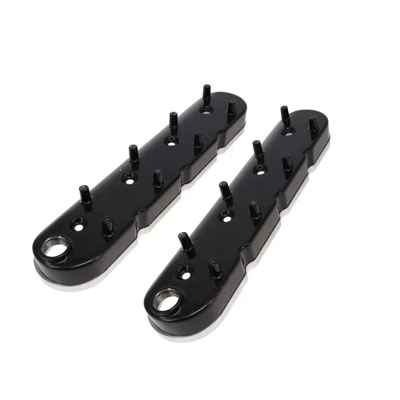 Top Street Performance JM8082-5 TSP GM LS Black Carbon Fiber Valve Covers