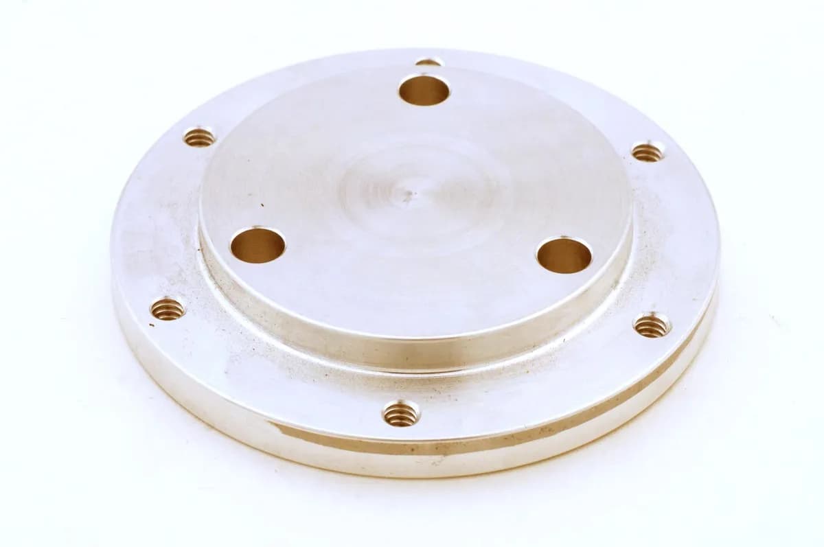 Quick Release Adaptor Plate GT3 to 6 Hole Flat