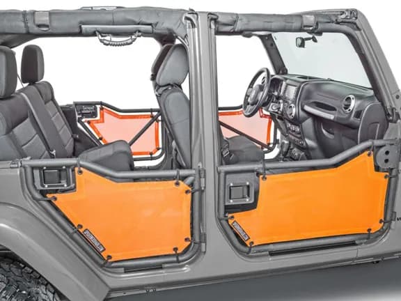 Spiderwebshade ShadeSkins TrailMesh Red