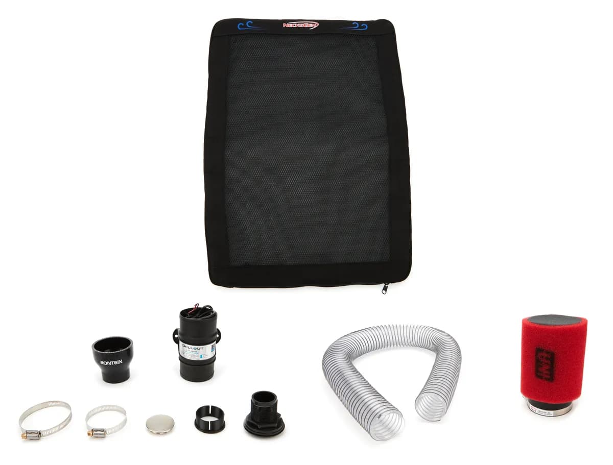 DIY Blower Kit w/ Mesh Back Pad