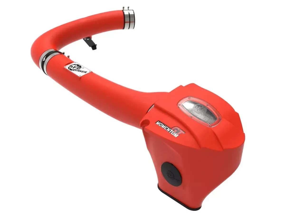 Momentum GT Cold Air Intake System Red w Pro DRY S Filter