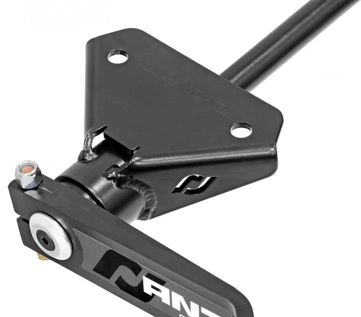 Sway Bar Kit, Bronco Front, Bolt-On, Steel Arms RockJock 4x4