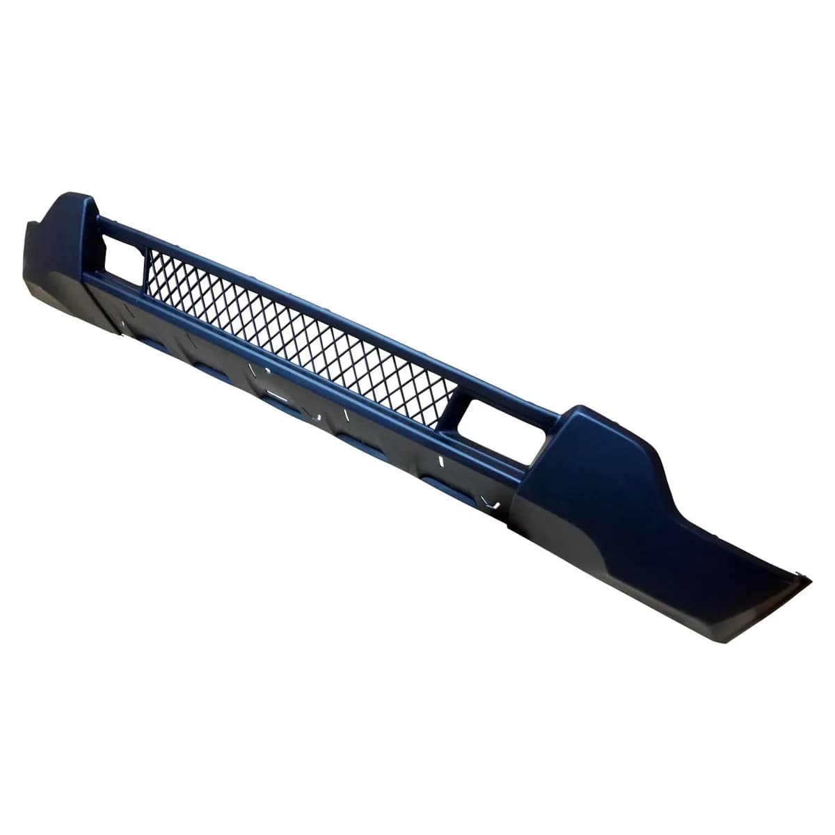 Front Bumper Fascia; Lower; Black; w/o Adaptive Cruise Control; Does Not Include Lower Applique;