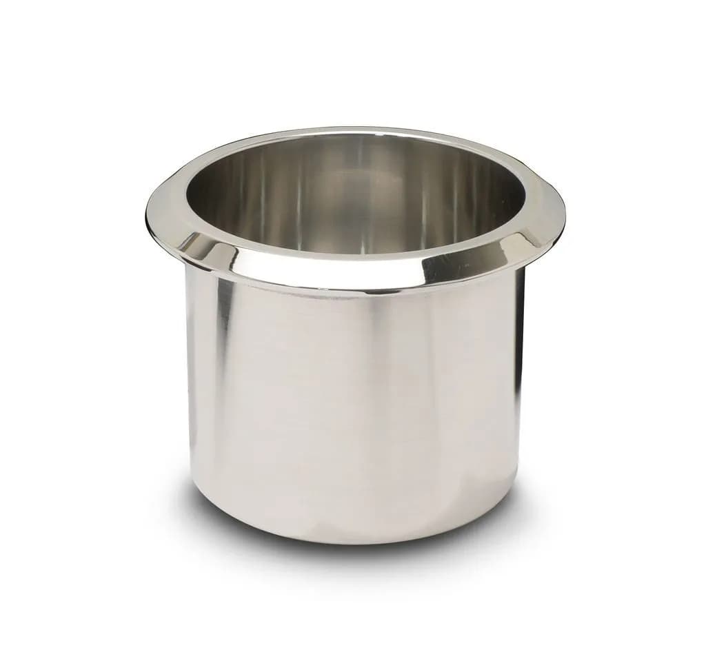 Drink Holder Billet Medium Polished