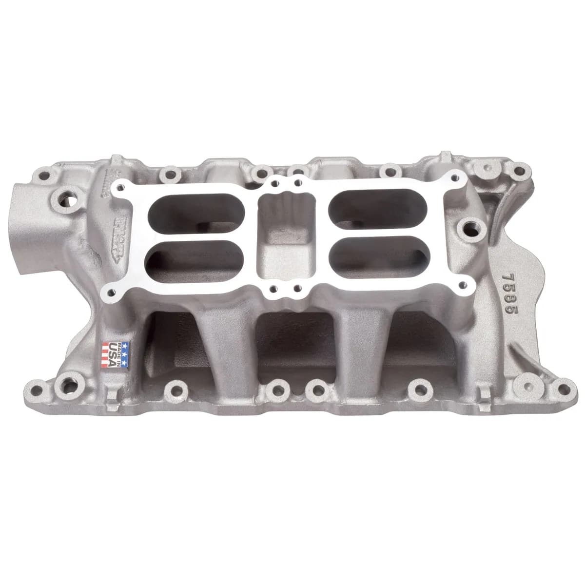 Edelbrock 7585 RPM Air-Gap Dual-Quad Smal Block Ford 351W Intake Manifold