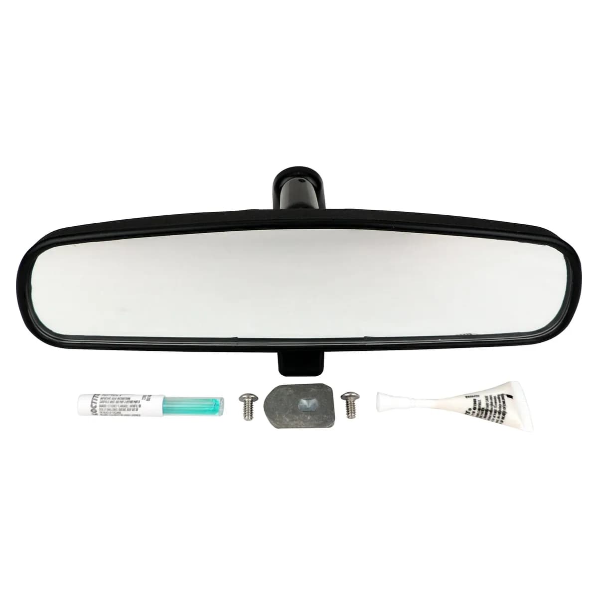 Crown Automotive Jeep Replacement 55156172AA Rearview Mirror for Jeep 01-06 TJ Wrangler,07-18 JK Wrangler w/o Auto-Dim Mirror