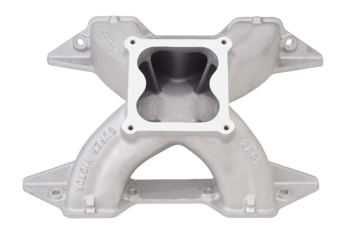 Intake Manifold; Super Victor Chrysler 440 Dominator (4500)