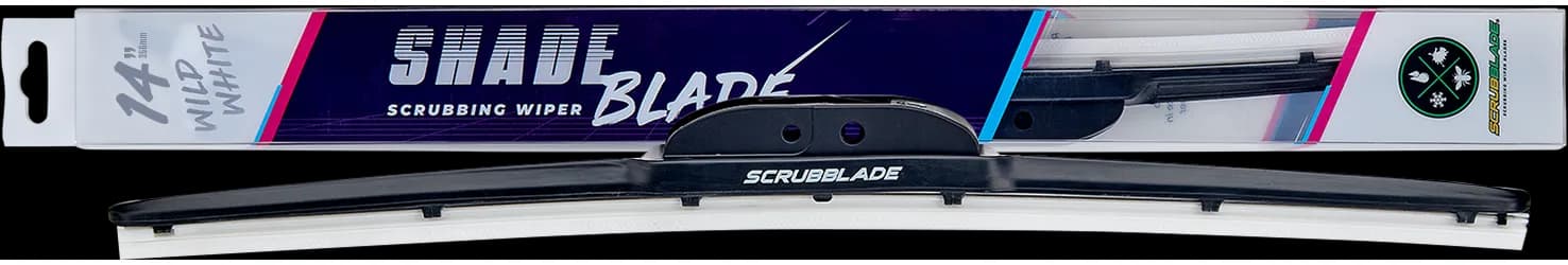 14" Wild White ShadeBlade Wiper Blade