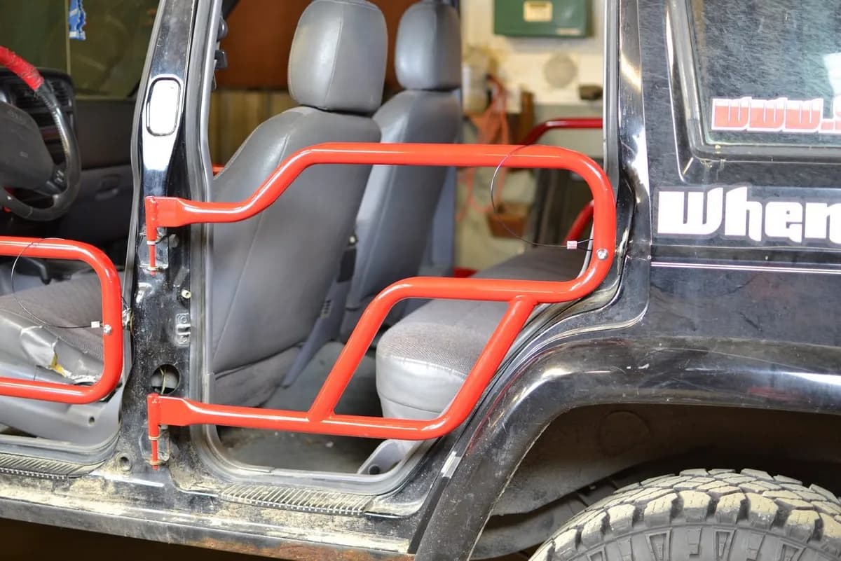 Doors 1997-2001 Do-It-Yourself Kits Rear Doors 4 Door Model