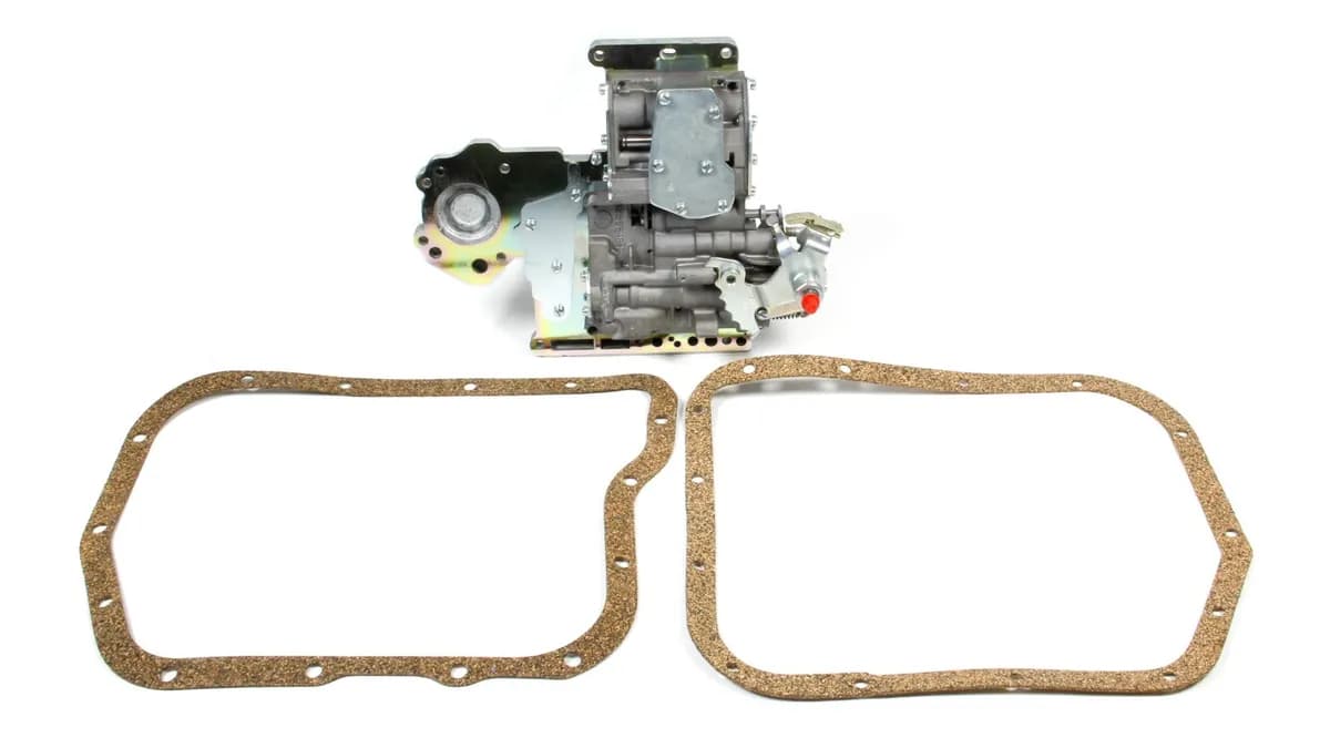 Turbo Action Cheetah Pro Street Manual Valve Body for Torqueflite 727/904