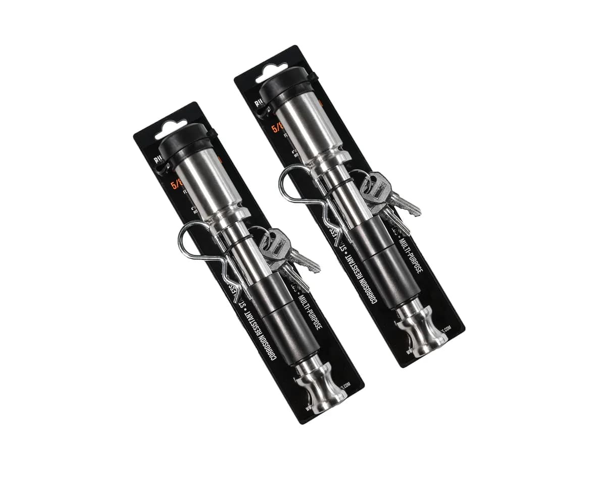 BulletProof 5/8 Locking Pin 2-Pack Keyed Alike BPLP2