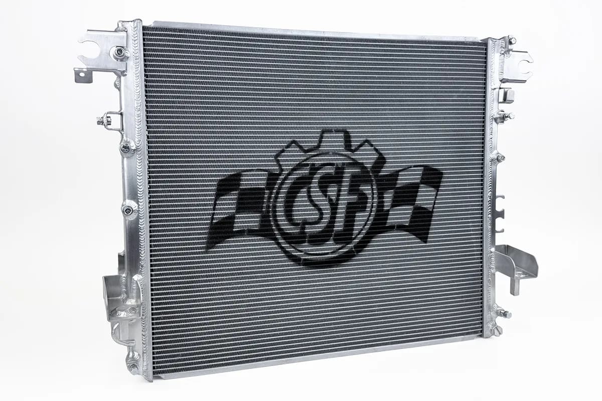 CSF Cooling - Racing & High Performance Division 7340 Jeep Wrangler (JL) & Gladiator (JT) Heavy-Duty All-Aluminum Radiator
