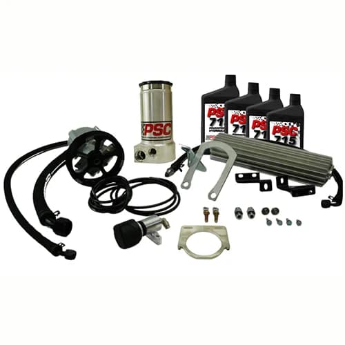 PSC Power Steering Pump Reservoir and Cooler Kit for SG061R 1996-2001 Jeep Cherokee XJ with 4.0L inline 6cyl motor