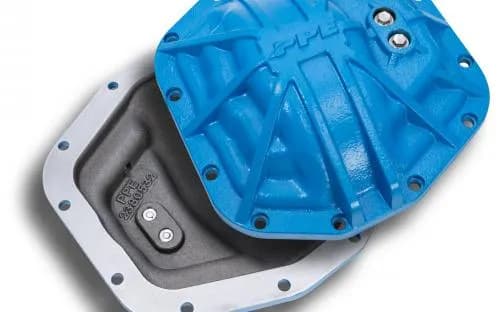 1823 Wrangler JL Differential Cover Rear Dana M220 Iron Blue