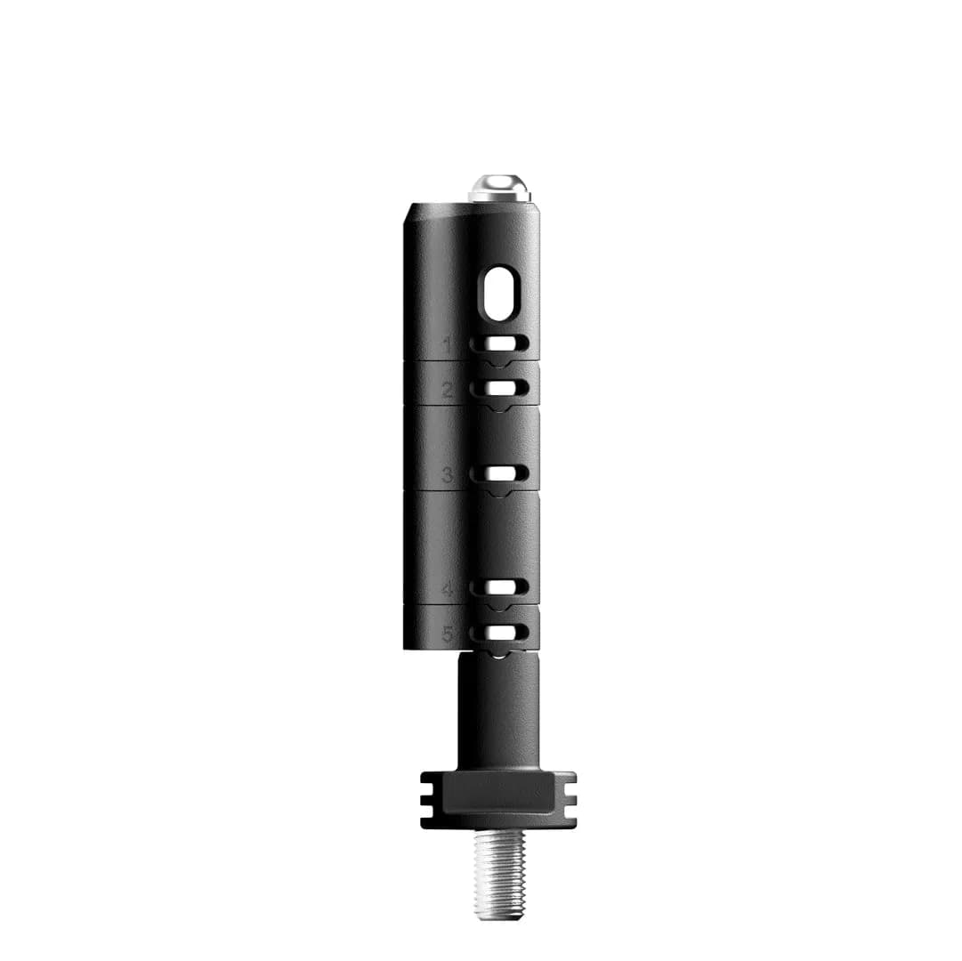 17mm Short Maxtrax Recovery Board Universal Pins Black
