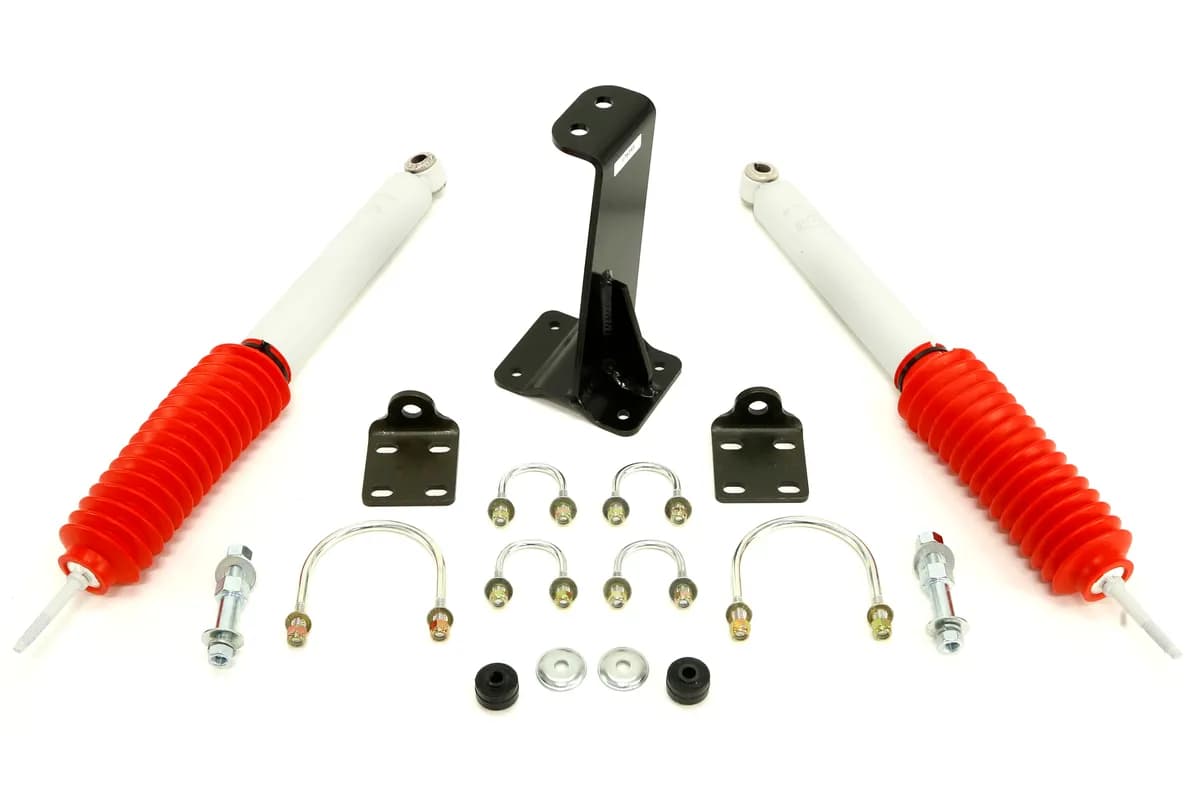 Ranch Performance RS5000 Steering Stabilizer Kit Ford Trucks