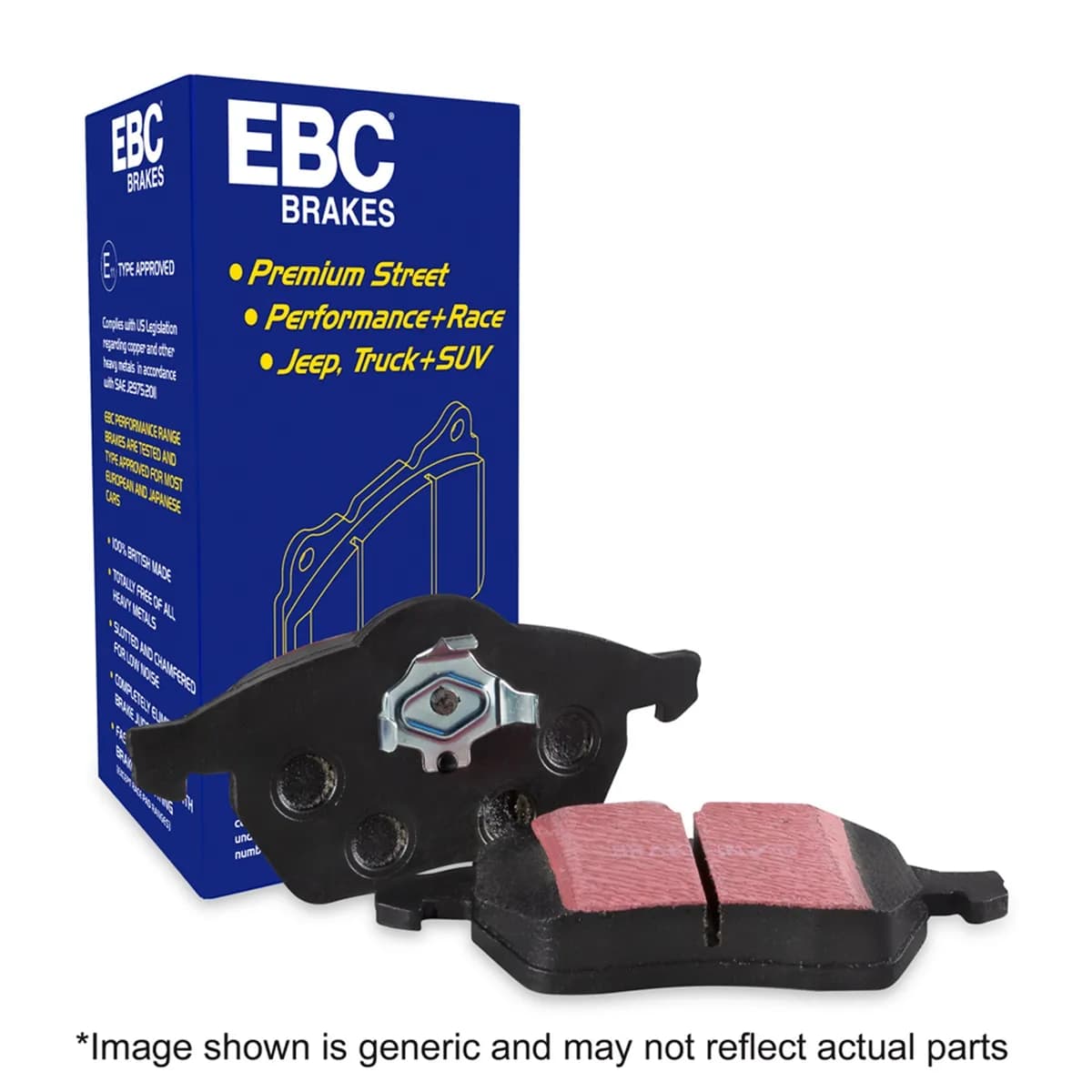 Ultimax OEM Replacement Brake Pads; FMSI Pad No. D2169; Vented; 6 Bolt Holes; 375mm Dia.; 53.4mm Height; 22mm Thick; 78.4mm Center Hole Dia.;