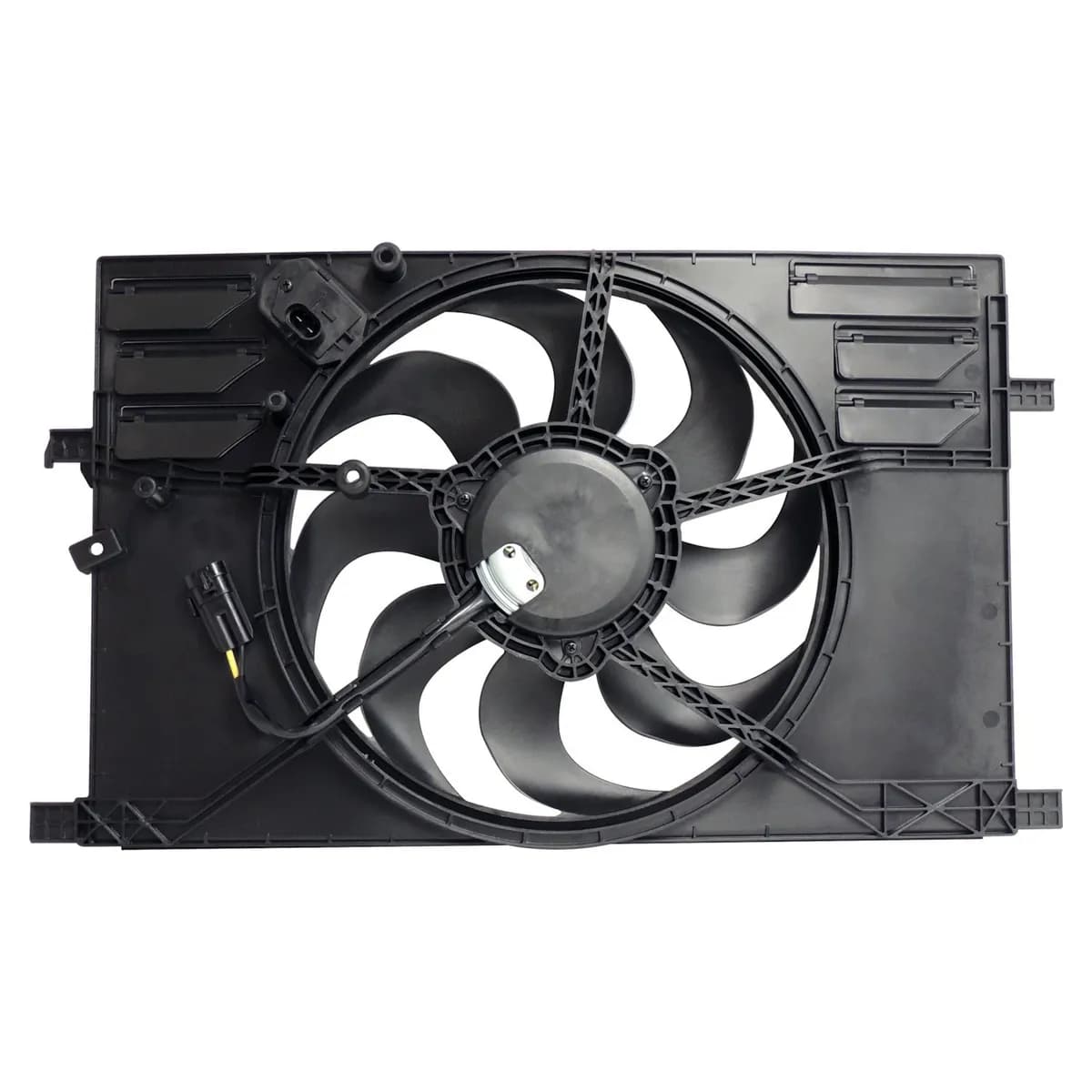 Cooling Fan Module For Select 1518 Jeep Renegade RAM Promaster City Fiat 500x
