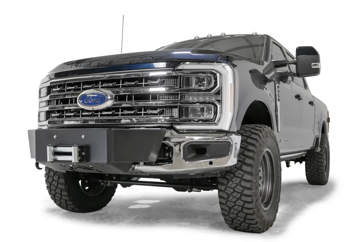 23c F250/F350 Winch Mount With no Guard