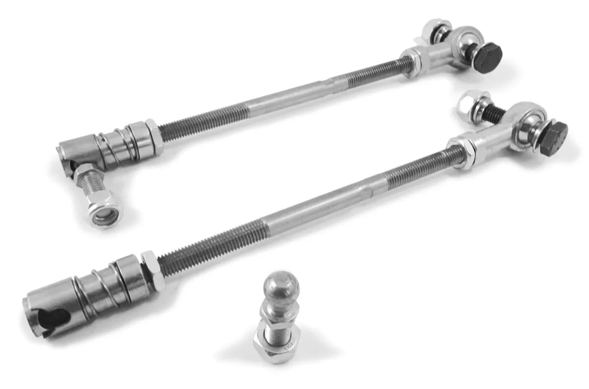 Suspensions 1997-2006 Sway Bar End Links Rear, 2 Inch Lift, Quick Disconnect