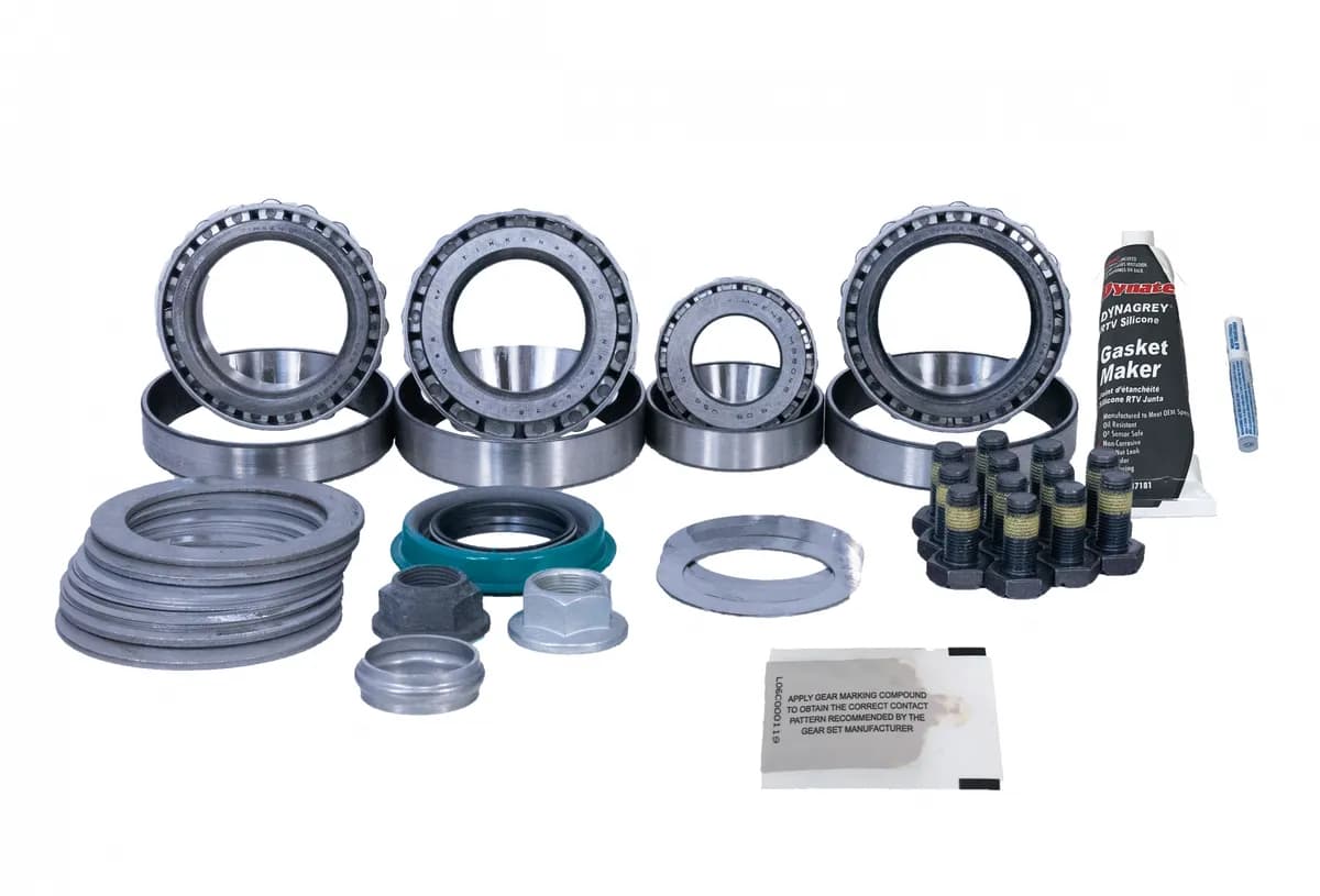 Ford 9.75 Rear Axle 2011Up Gear Set in 2000-10 Housing Ring and Pinion Master Install Kit Revolution Gear