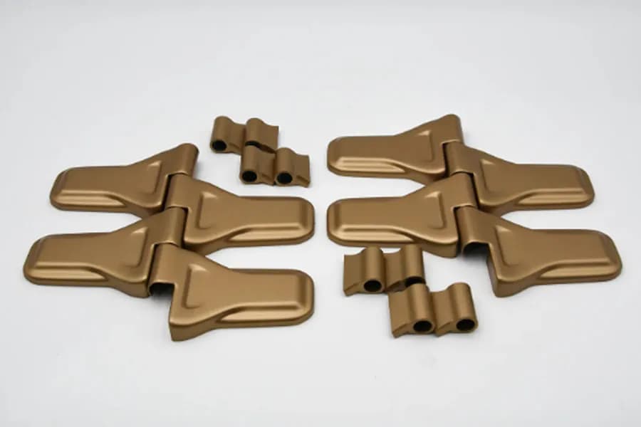 Distinction Applied Door Hinge Covers - 392 MATTE