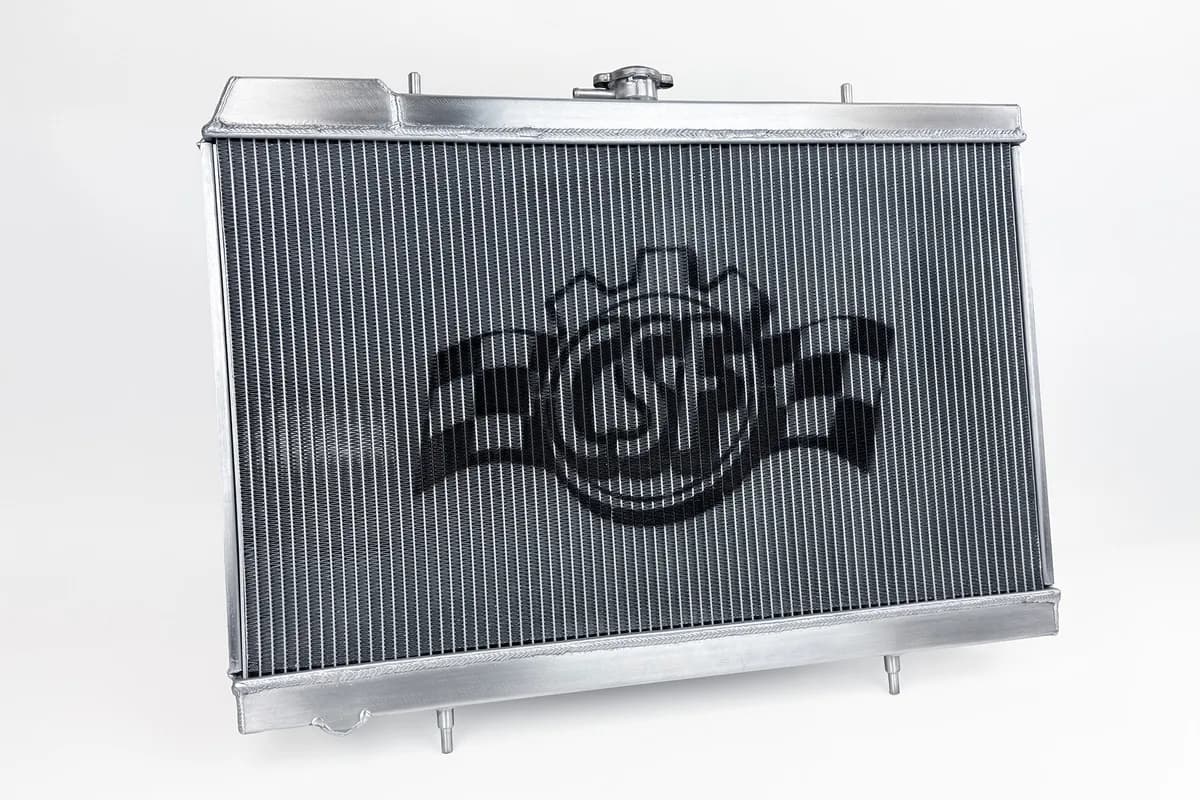 CSF Cooling - Racing & High Performance Division 7229 R32 Skyline GT-R/GTS High-Performance All-Aluminum Radiator - Silver