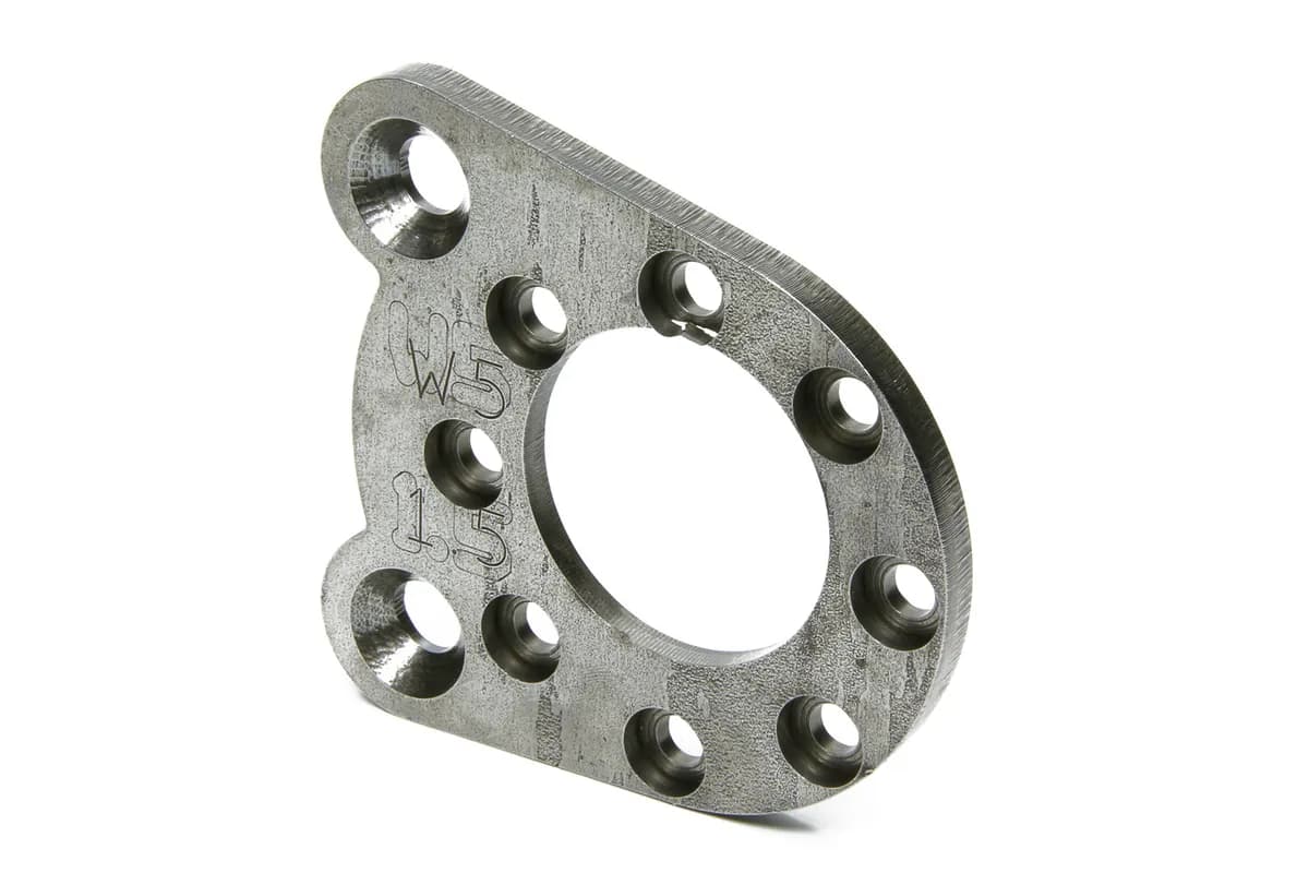 1.5 Degree Steel 16 Bolt Brake Adaptor Plate W/5
