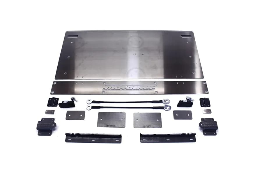 Motobilt Fold Down Aluminum Tailgate - Bare - LJ/TJ/YJ/CJ