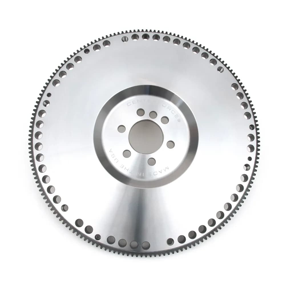 Centerforce ? Flywheels, High Performance Low Inertia Billet Steel, 17.85 lbs, 168 Tooth Gear, 0 in/oz Internally Balanced, 6 Bolt Crank, Fits Chevrolet/GMC/Pontiac Cars and Trucks 8 Cyl