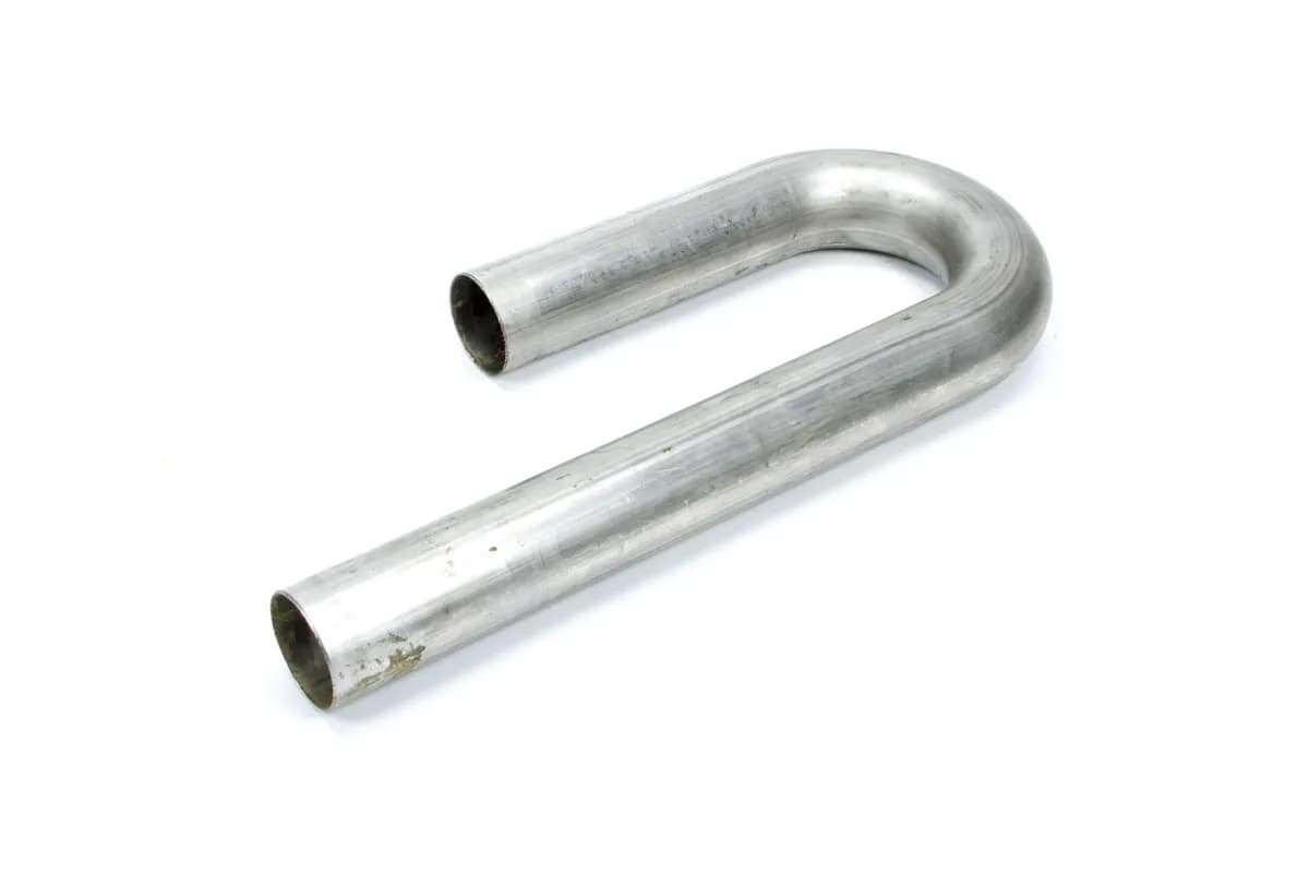 Patriot Exhaust H6912 304 Stainless Steel 1 7/8" tube diameter, 2 1/2" radius" J-Bends
