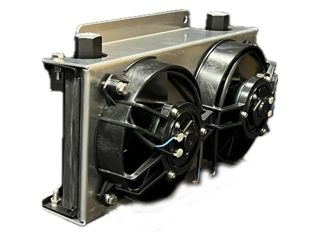 Oil Cooler Stacked Plate 13in x 7.70in x 2in