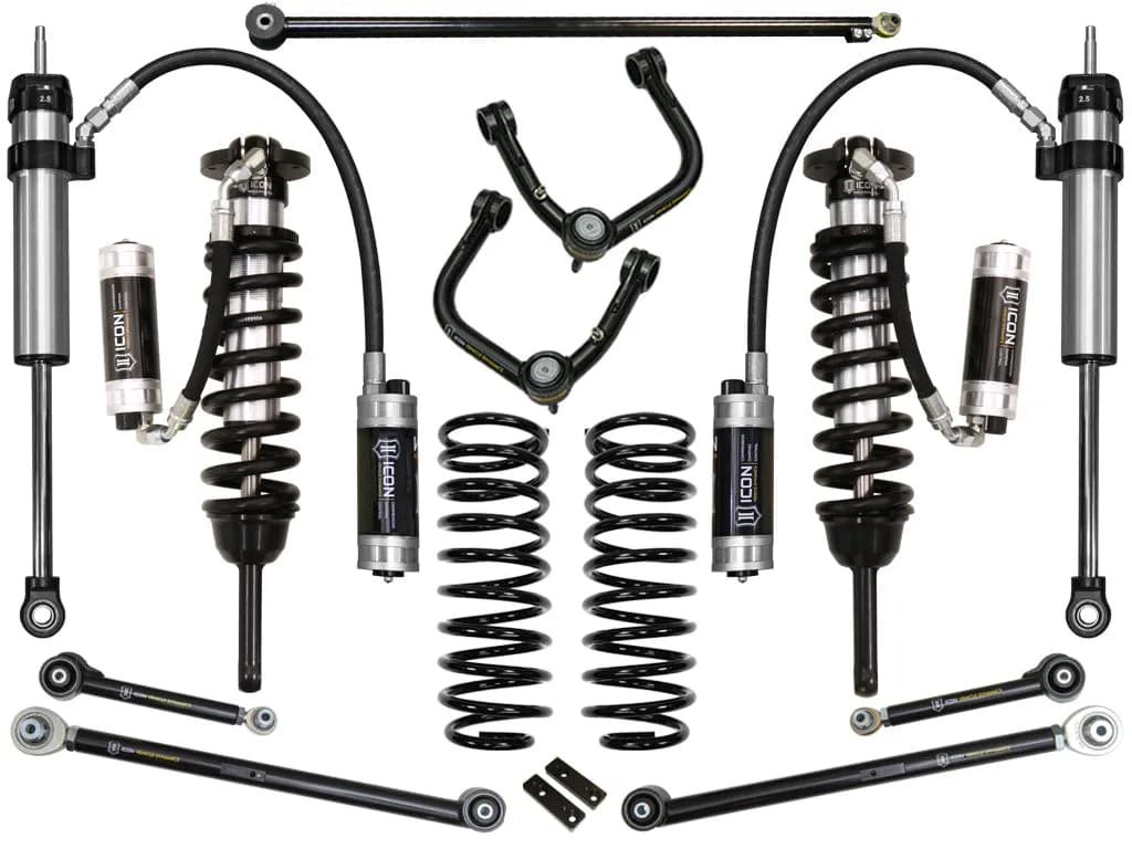 **price Only**10-Up Fj/10-Up 4runner 0-3.5" Stage 7 Suspension System W Tubular Uca
