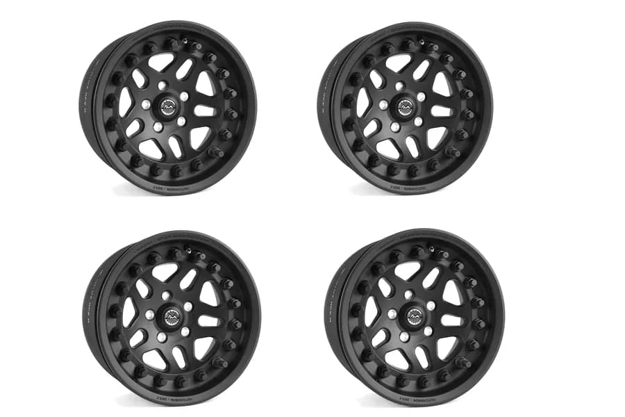 Hutchinson Rock Monster Beadlock Wheel Package - JT/JL/JK