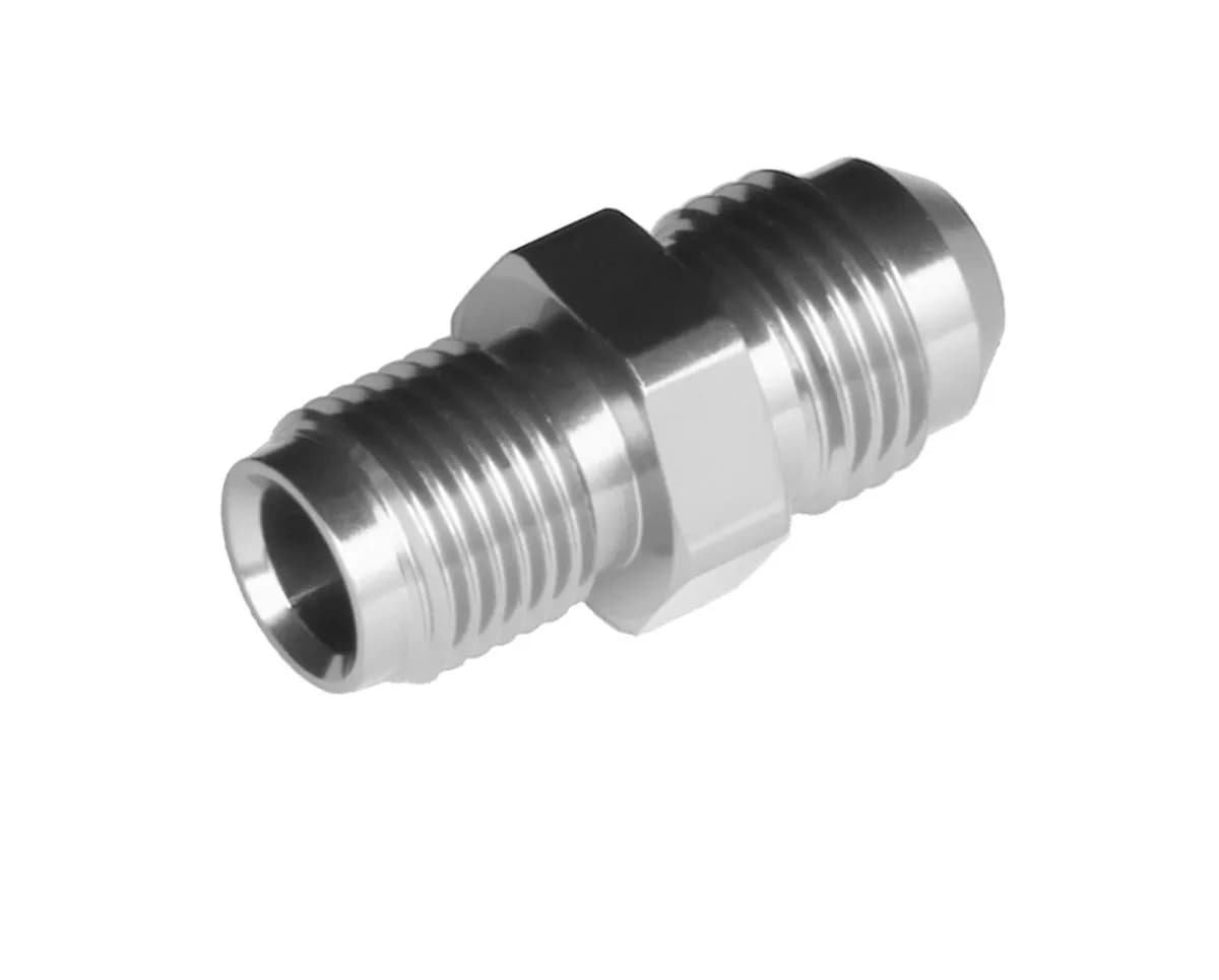 06 an Male to 1/220 Fuel Pump Adapter Clear