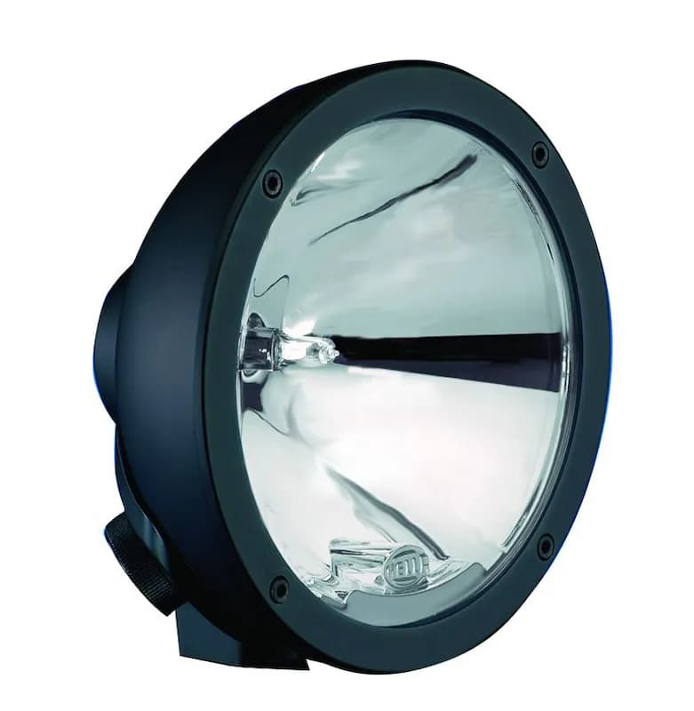 Hella 009094181 Rallye 4000 Compact Black Driving Lamp