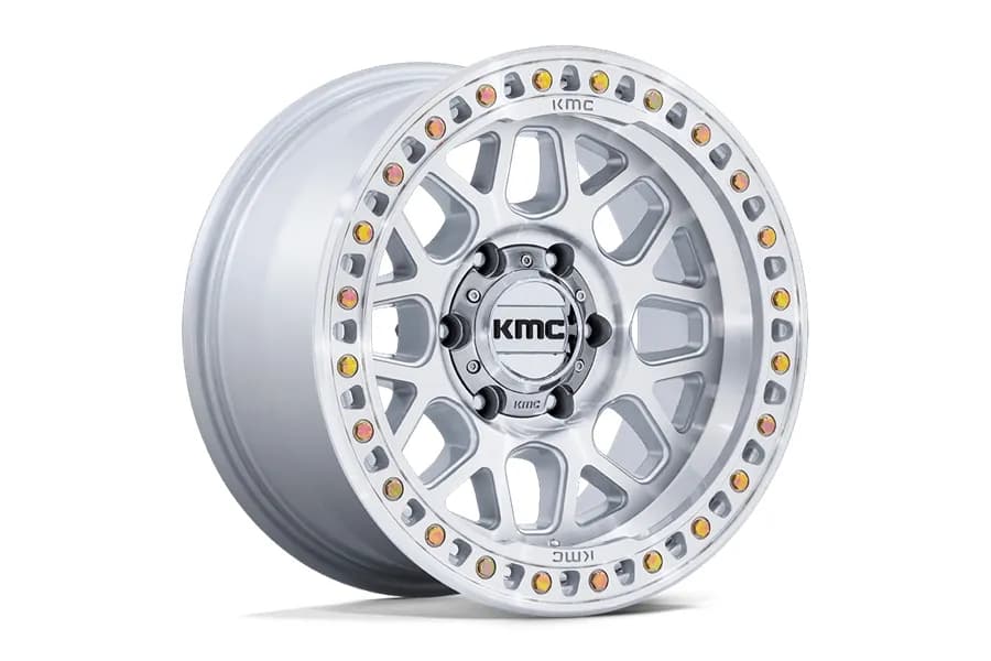 KMC Wheels KM549 GRS Series Wheel, 17x9 5x5 - Machined - JT/JL/JK