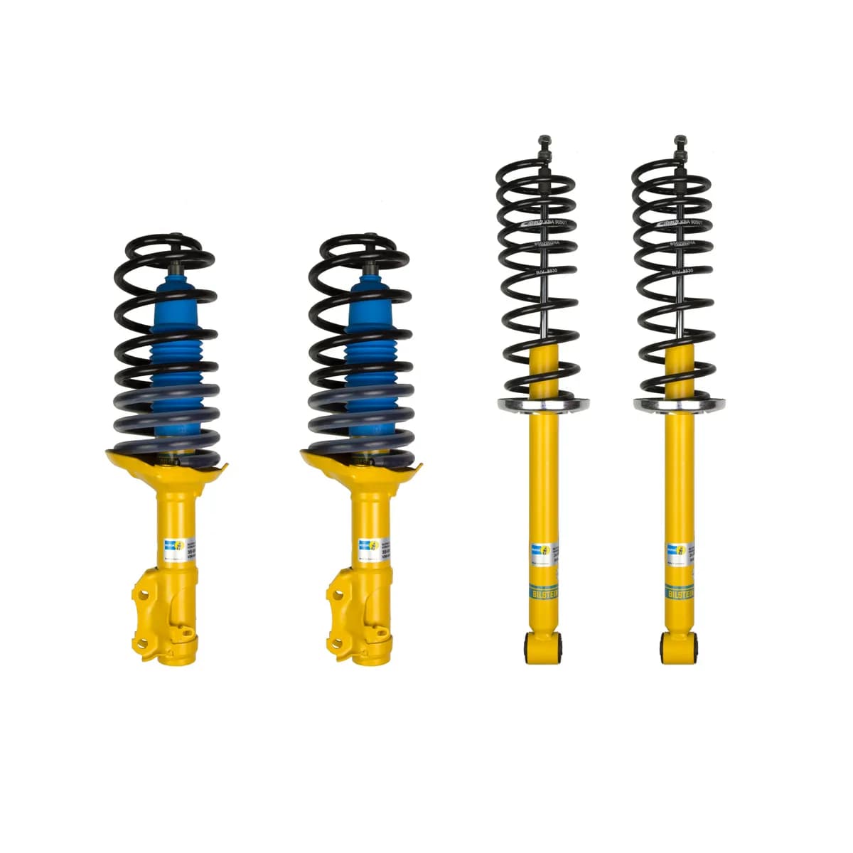 Front and Rear Volkswagen Golf 1993-1987, Jetta 1992-1985 B12 (Pro-Kit) Suspension Kit