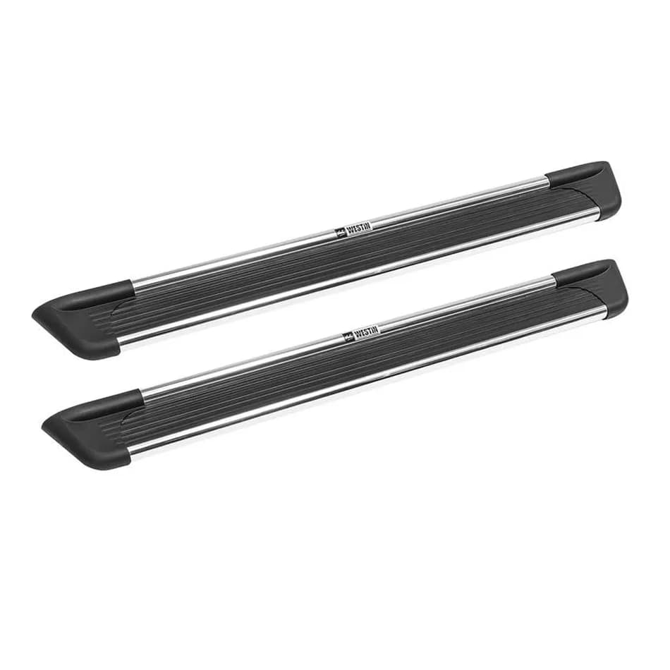Brushed Aluminum Running Board 85in(Requires Separate Mount Kit Purchase)