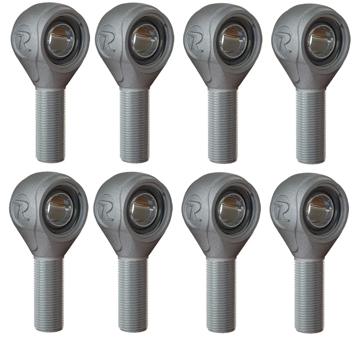 Ridetech 11009519 R-Joint 8 Pack. Includes 4 RH and 4 LH threaded R-Joints.