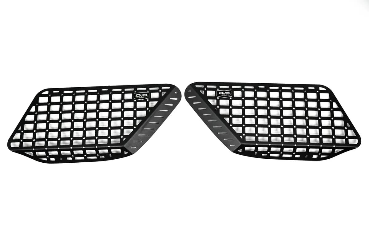 DV8 OFFROAD 2025-2026 Toyota 4Runner Rear Window Pocket Molle Panels MPTF3-02