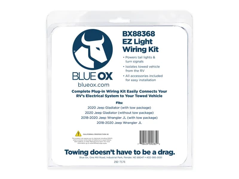 1820 Wrangler w/ Tow Pkg/ 20 Gladiator ez Light Wiring Harness